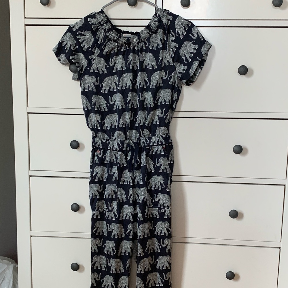 Girl Crewcuts Romper